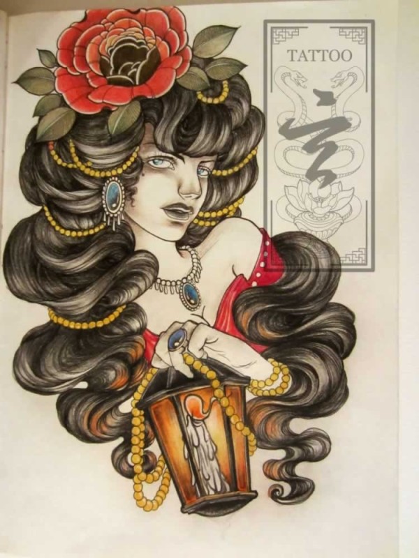 美女手稿