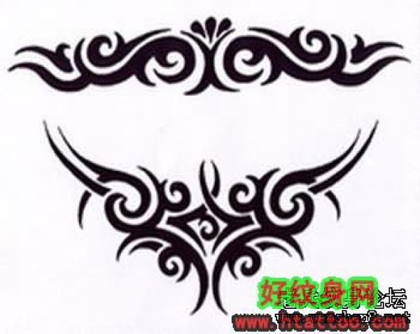 臂环图腾手稿大全