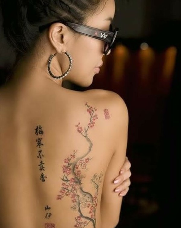 半甲樱花的樱花