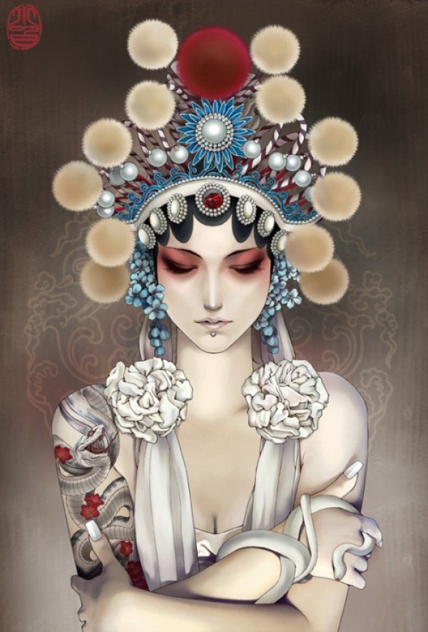花旦手稿