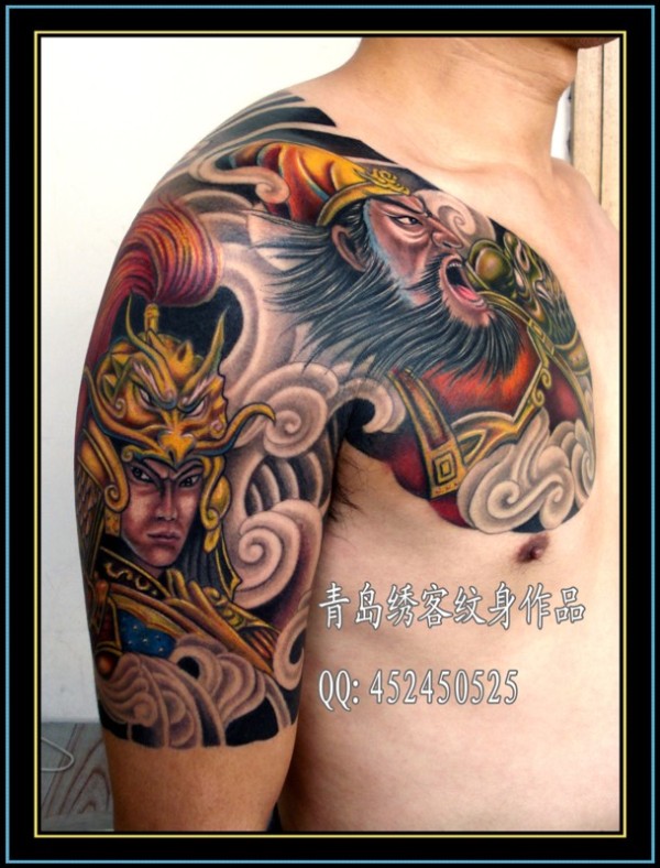 半甲张飞
