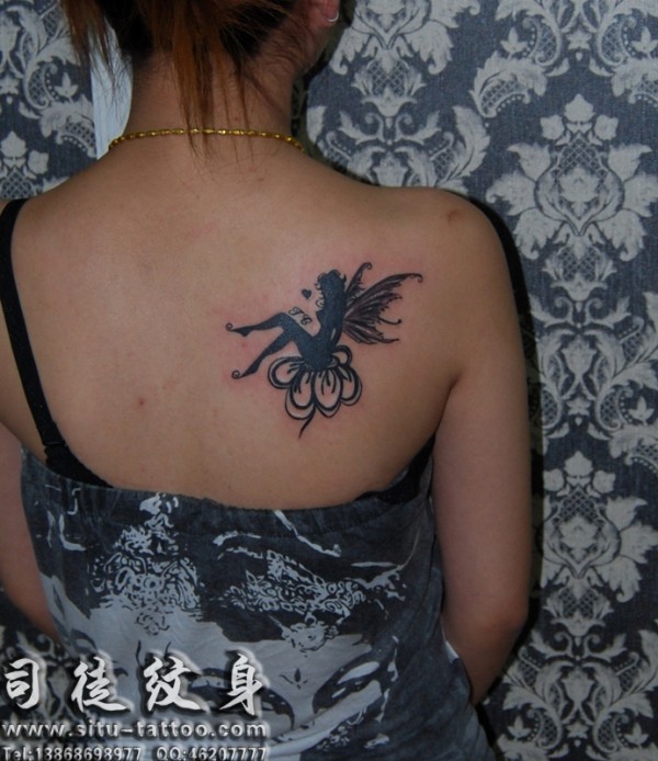 精灵纹身
