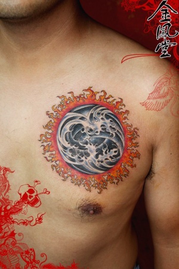 太阳纹身