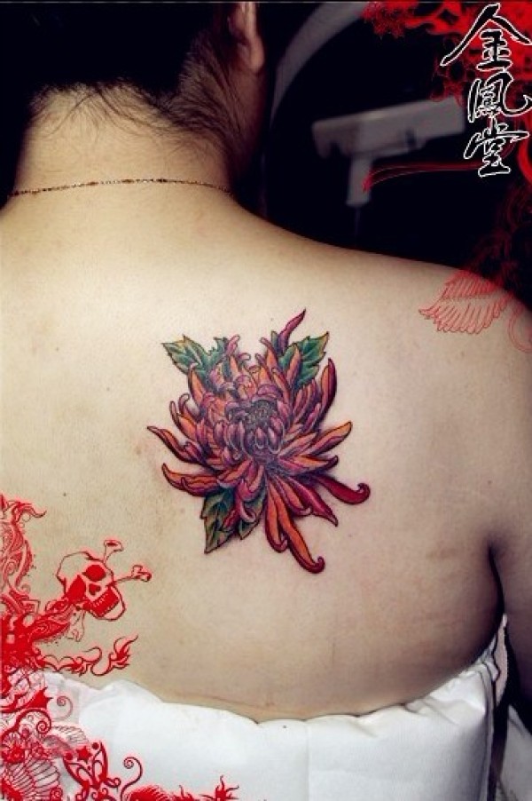 菊花纹身