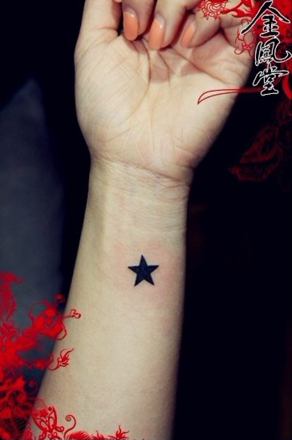 星星刺青