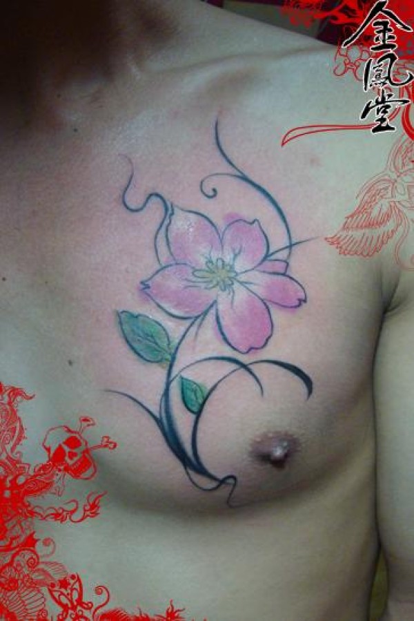 花纹身