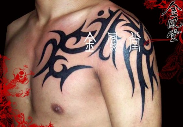 男士纹身图片