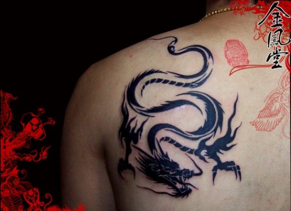 男士纹身图片