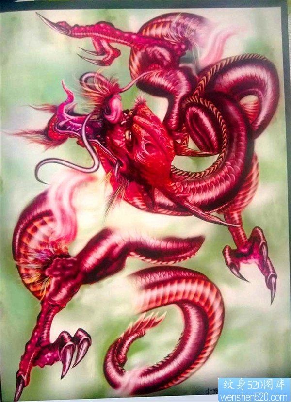 传统年鉴纹身手稿（94）