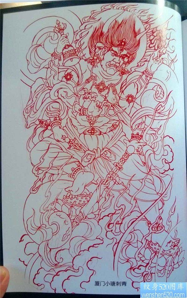 传统年鉴纹身手稿（102）