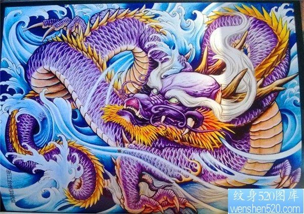 传统年鉴纹身手稿（91）