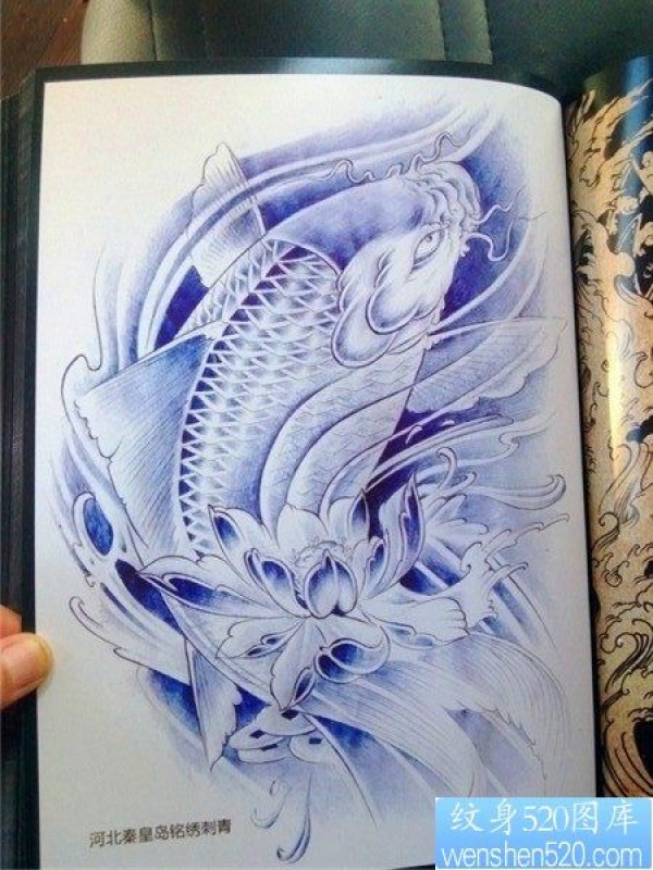 传统年鉴纹身手稿（87）