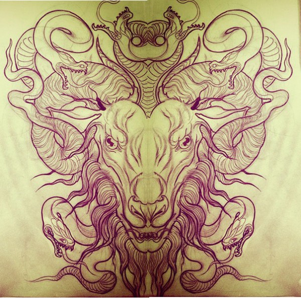 山羊蛇手稿