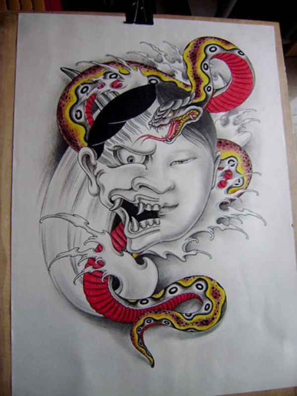 般若蛇手稿