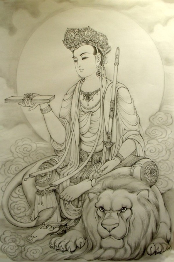佛纹身手稿