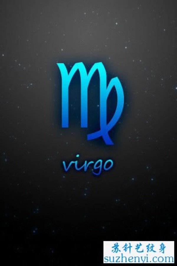 星座纹身图案大全:星座纹身