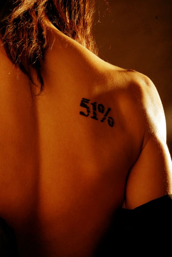 51%