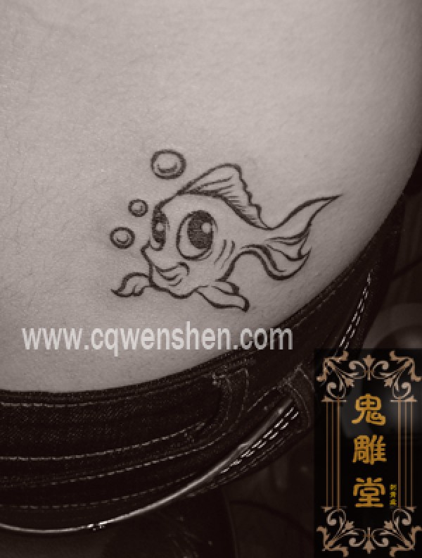 鬼雕堂刺青处作品