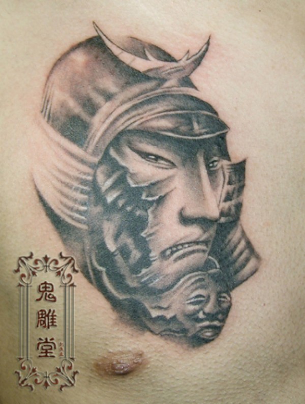 鬼雕堂刺青处作品
