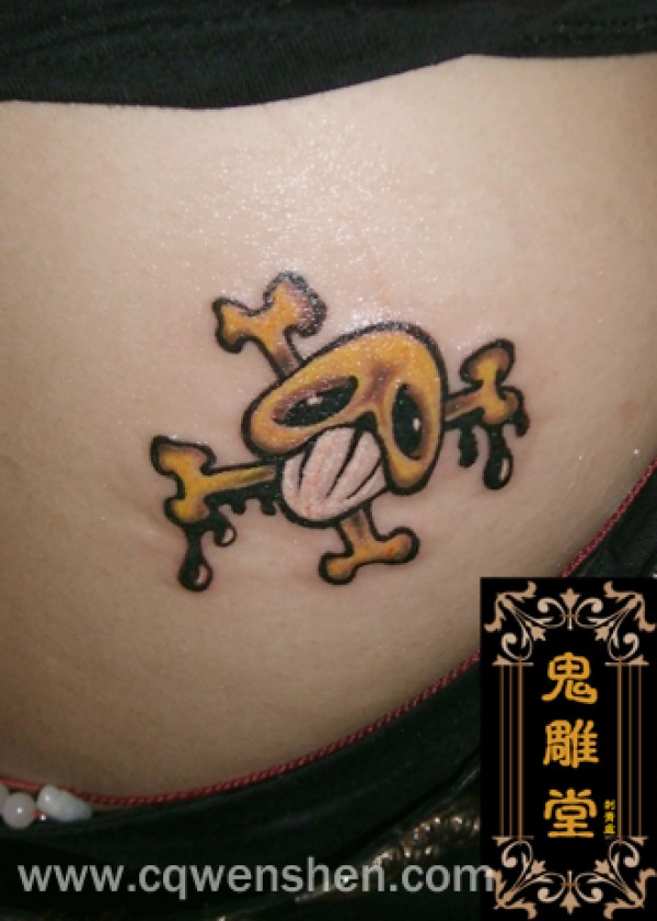鬼雕堂刺青处作品