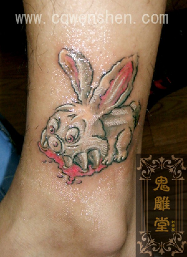 鬼雕堂刺青处作品