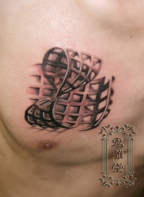 鬼雕堂刺青处作品
