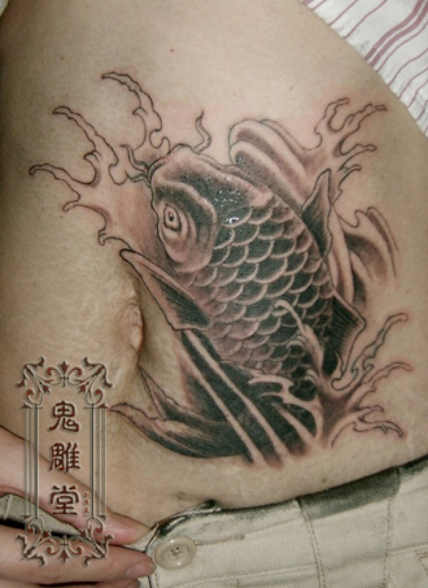 鬼雕堂刺青处作品