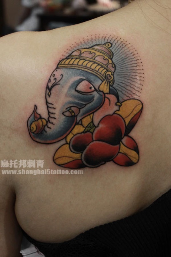 吉祥小象神