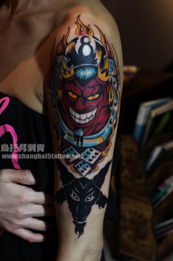 恶魔