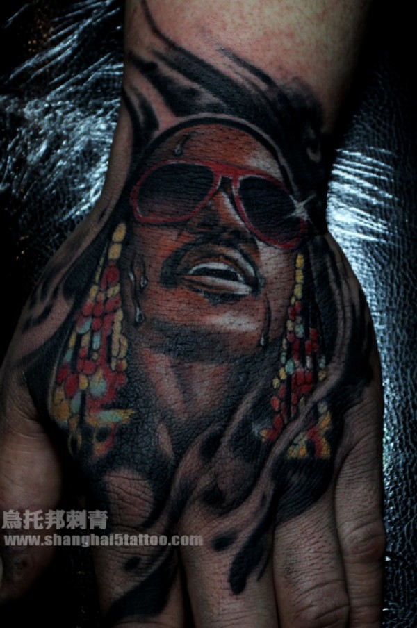 Stevie Wonder