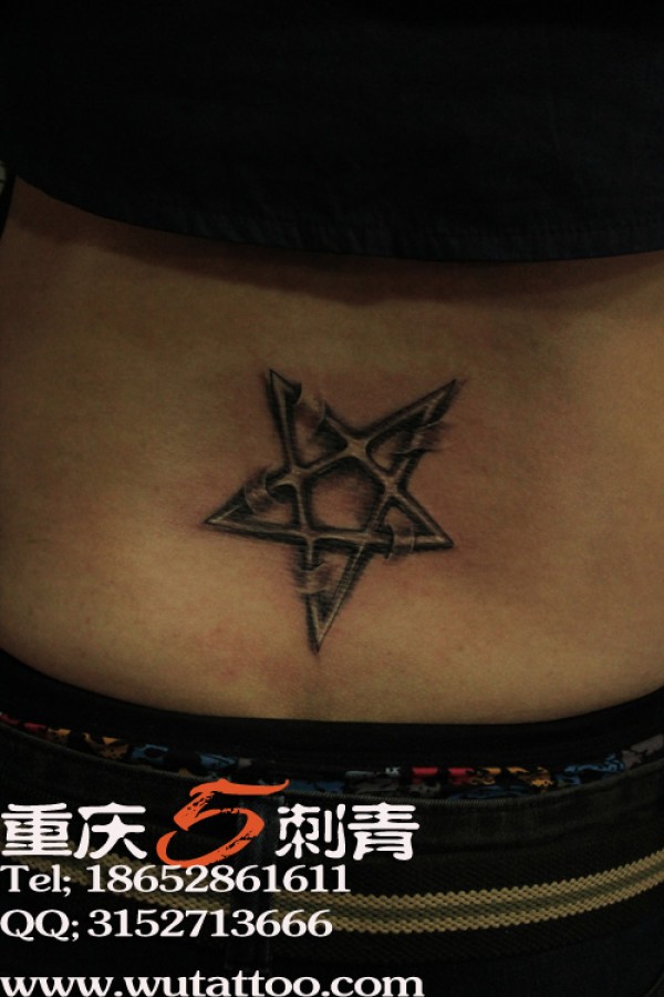 五角星作品