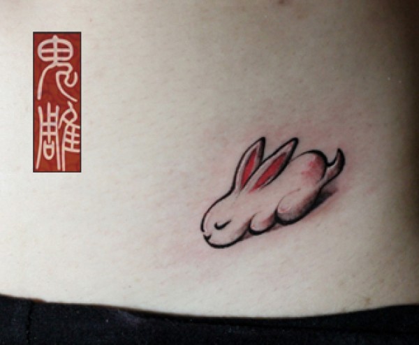 设计的小兔子