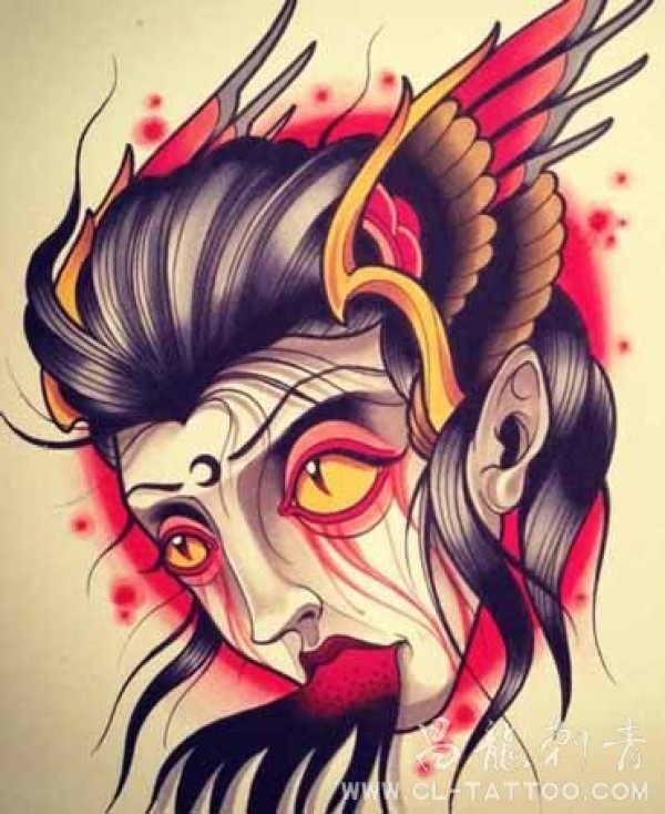 欧美纹身福州美式纹身专业纹身图案_经典小图