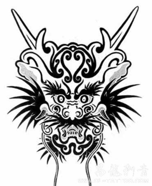 福州纹身好图最全纹身设计海量刺青手稿_经典