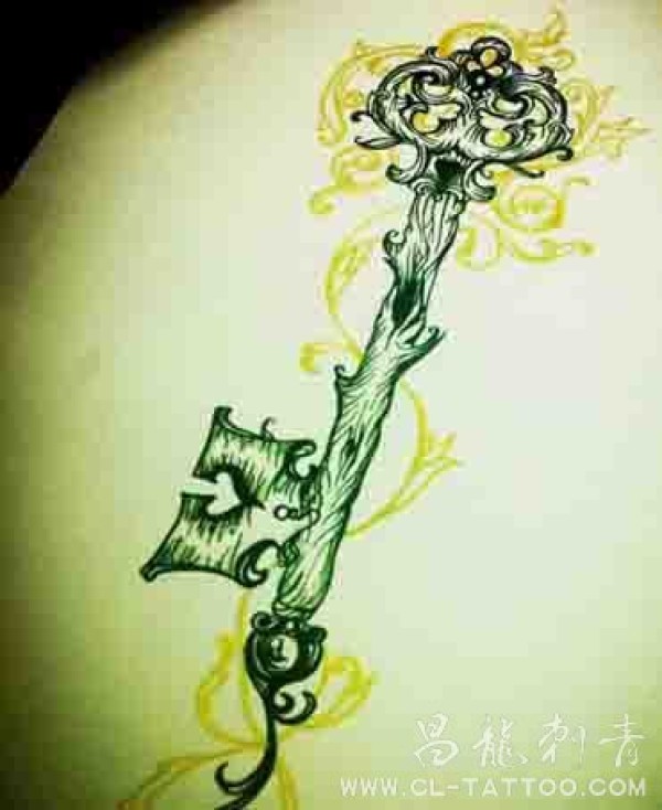 福州艺术纹身设计刺青TATTOO纹身培训学员_经典