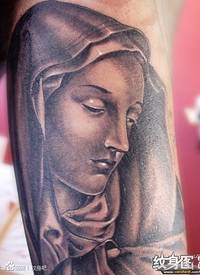 圣母玛利亚纹身