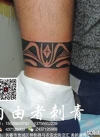 玛雅图腾纹身，长春自由者刺青