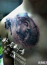 北京纹身 昌平纹身 观音菩萨纹身 罗汉纹身 卧龙刺青 纹身刺青