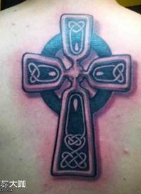 十字架纹身图案