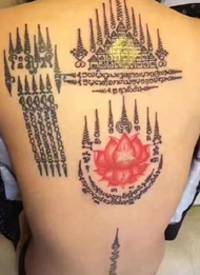 刺符纹身--一组宗教爱好者喜欢的刺符纹身图案欣赏