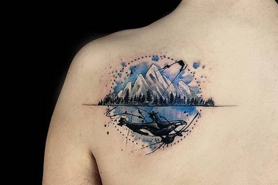 22-watercolor-tattoos-mountain-2.jpg!800