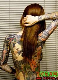 日本美女纹身_纹身图案大全_纹身图片_日式纹身图案大全_纹身图吧