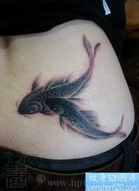 古代传说中的神兽鳌鱼纹身图案_鲤鱼纹身图案大全_纹身图吧
