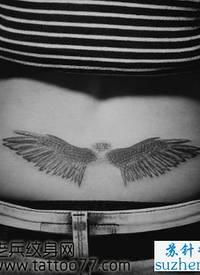 超酷的翅膀纹身图案_翅膀纹身图案大全_纹身图吧